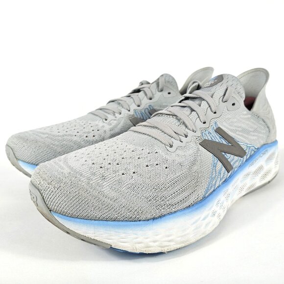 New Balance Fresh Foam 1080v10 Women’s 10 Running Shoes Gray Cyclone W1080G10 - Picture 4 of 16